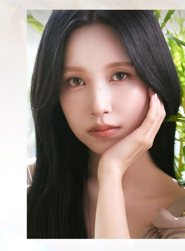 TWICE ミナイメージモデルのマンスリーカラコンメビラージュのシアーヴェールシリーズ|女神のような美しさをコンセプトに瞳に艶と色気を纏うマンスリーカラコン,TWICE ミナイメージモデル【MEVILAGE 1MONTH(メビラージュ ワンマンス)】1month,2枚入り,DIA14.2mm,BC8.6mm