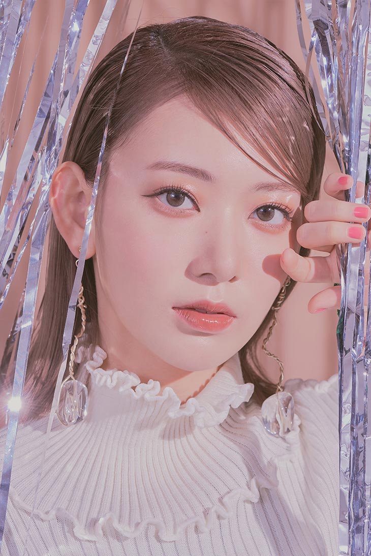 宮脇咲良(さくらたん)イメージモデルのワンデー(1day)カラコンモラク(MOLAK)ワンデーダズルグレーのイメージ画像
