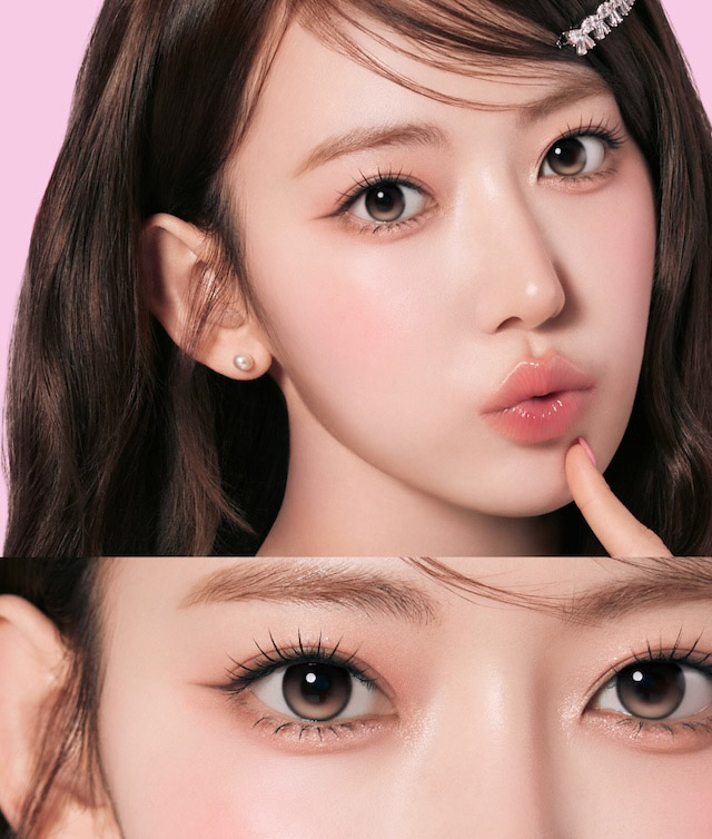 ロージードロップ|宮脇咲良(さくらたん)イメージモデルのワンデーカラコン【モラクワンデー(MOLAK 1day)】カラコン ワンデーカラコン 1day 1箱10枚入り
