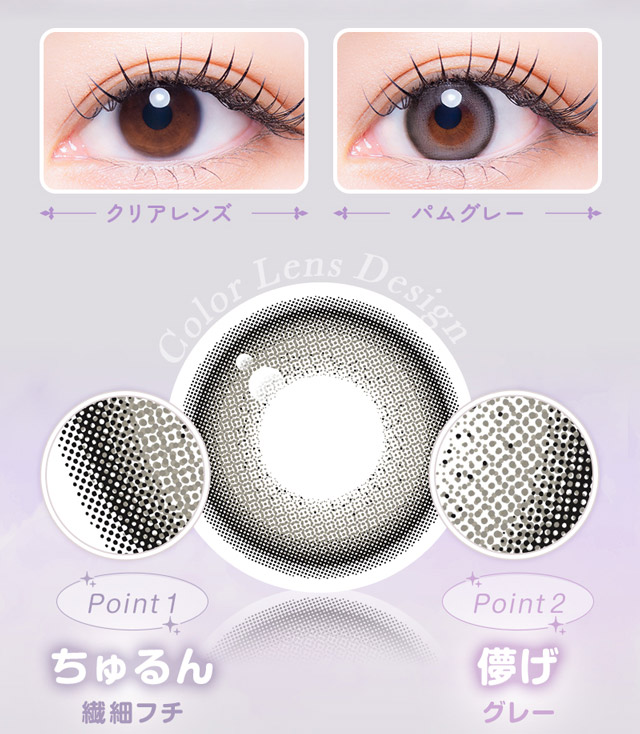 パムグレー ポイント