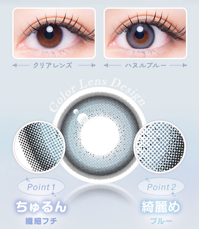 ハヌルブルー ポイント