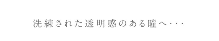 紗栄子さんイメージモデル|ミッシュブルーミンマンスリー|マンスリーカラコン|洗練された透明感のある瞳へ