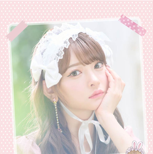 ミキュアムプリンセスうさぎ(MieQaM Princess Usagi)】カラコン