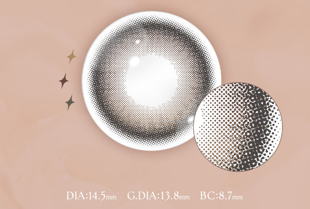 ミフェのエクラブラウン|自分を虜にする視線【ミフェ(Mifee)】シリコーンハイドロゲルレンズ,ワンデー,DIA14.5mm,G.DIA13.8mm,BC8.7mm,10枚入り