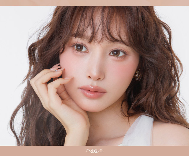 ミフェのエクラブラウン|自分を虜にする視線【ミフェ(Mifee)】シリコーンハイドロゲルレンズ,ワンデー,DIA14.5mm,G.DIA13.8mm,BC8.7mm,10枚入り