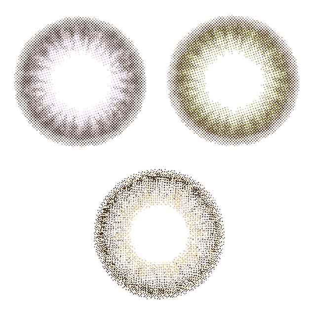 モテコンエアリーマンスリーUV装用画像