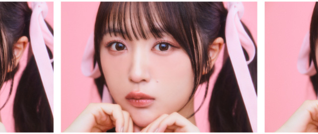 なえなのさん装用写真|なえなのさんイメージモデル 超モテコンウルトラワンデー MOTECON ULTRA ONE DAY