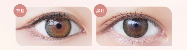 君のきらめき装用写真|小松菜奈ちゃんイメージモデルネオサイトワンデーシエルUV