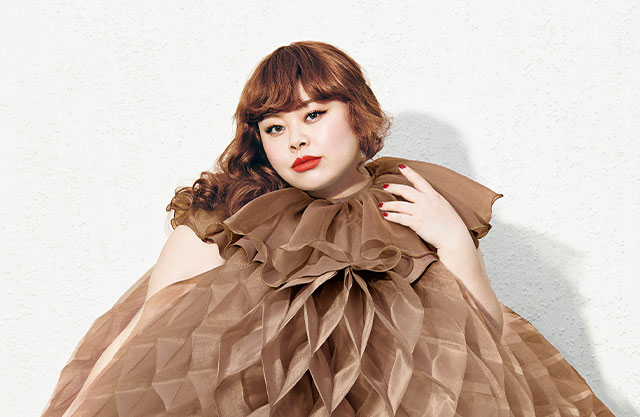 渡辺直美プロデュースカラコン|エヌズコレクション色素薄い系ハーフカラコン