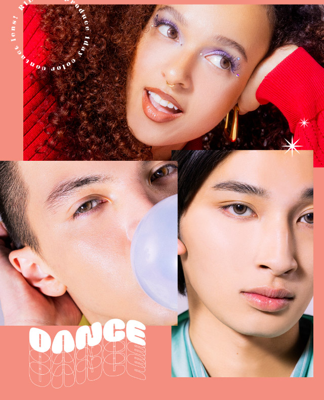 ベーグル|世界を舞台に活躍するダンサー”RIEHATA”プロデュース,ひと目見ただけで、OH!となってしまうワンデーコンタクトレンズ オー(OH)ワンデー,DIA14.2mm,BC8.6mm,10枚入り