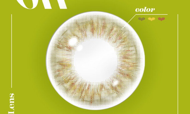 キウイレンズ写真|世界を舞台に活躍するダンサー”RIEHATA”プロデュース,ひと目見ただけで、OH!となってしまうワンデーコンタクトレンズ オー(OH)ワンデー,DIA14.2mm,BC8.6mm,10枚入り