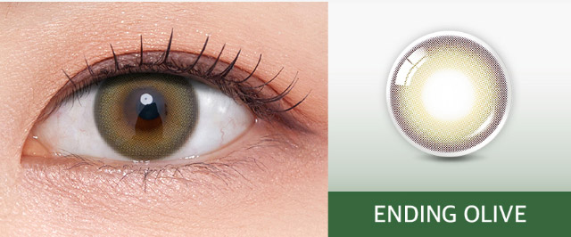 オーレンズ エンディングワンデー オリーブ|韓国カラコン オーレンズ エンディングワンデー(OLENS Ending 1day)はナチュラルに溶け込むじゅんわりカラコン