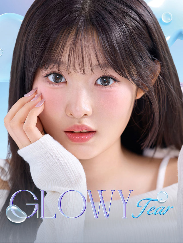 度あり10枚 オーレンズ グローイティアワンデー グレー DIA:14.2mm NewJeans  ワンデー カラコン カラーコンタクトレンズ