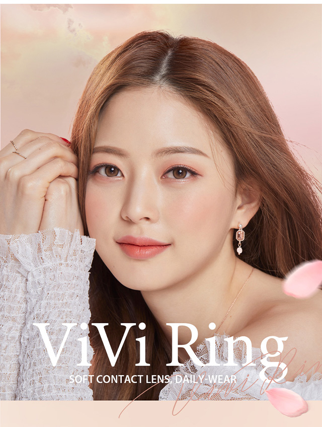 韓国大人気カラコン『オーレンズ ビビリングワンデー』