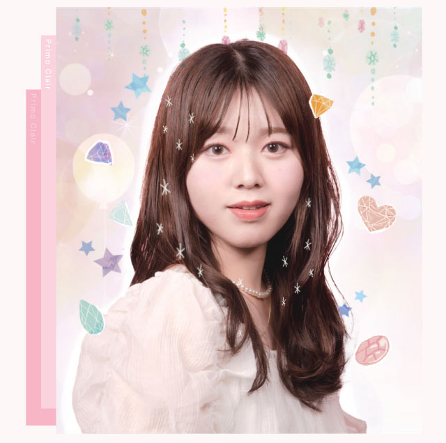 よくばりピュア|美容系インフルエンサー愛乃(えの)さんイメージモデル プリモクレール(Primo Clair) カラコン マンスリーカラコン 1month 2枚入り