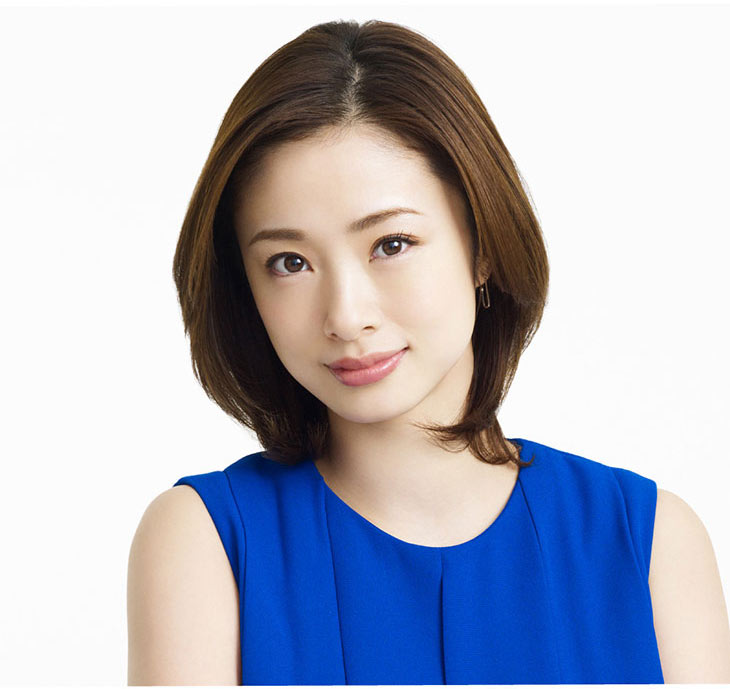 ピュアリティサークルのイメージモデルは女優の上戸彩さん