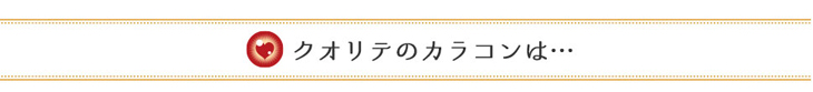 クオリテワンデーUVのスペックはこちら