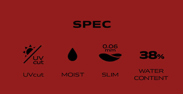 クラセストのスペック詳細|最新の韓国トレンドを盛り込んで表現したワンデーカラコン【クラセスト(Qrsessed)】ワンデーカラコン,1day,DIA14.2mm,含水率38.0%,低含水