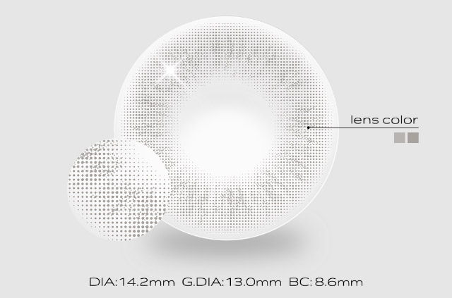 キラーグレーレンズ写真|ENHYPEN HEESEUNG(ヒスン)イメージモデル,最新の韓国トレンドを盛り込んで表現したワンデーカラコン【クラセスト(Qrsessed)】ワンデーカラコン,1day,DIA14.2mm,含水率38.0%,低含水
