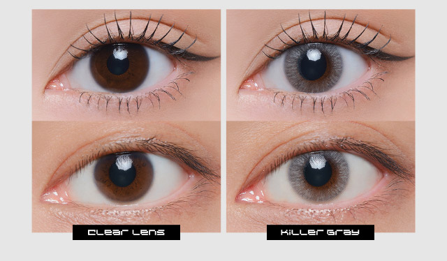 キラーグレー装用写真|ENHYPEN HEESEUNG(ヒスン)イメージモデル,最新の韓国トレンドを盛り込んで表現したワンデーカラコン【クラセスト(Qrsessed)】ワンデーカラコン,1day,DIA14.2mm,含水率38.0%,低含水