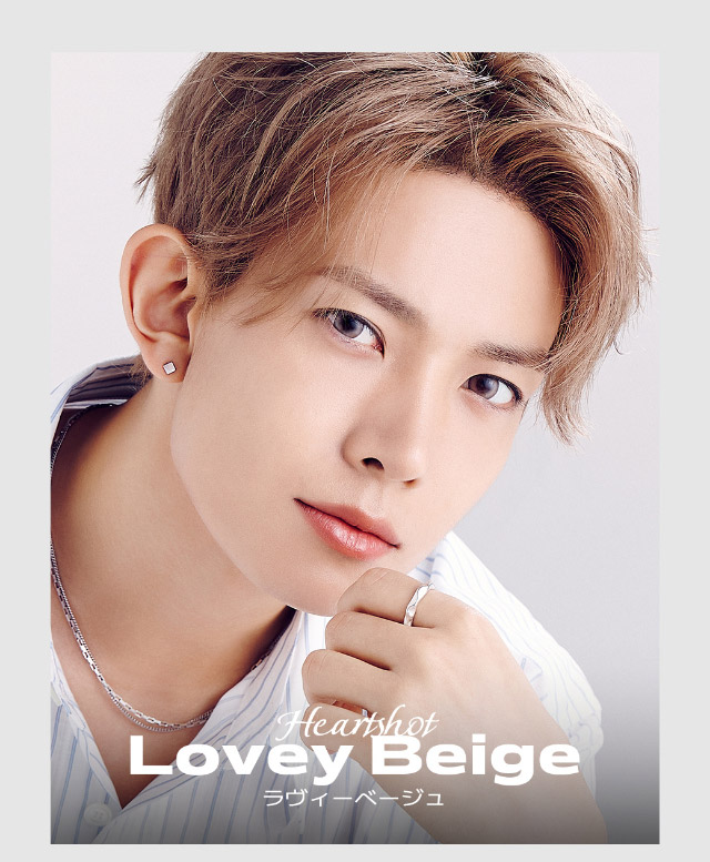 ラヴィーベージュ|ENHYPEN HEESEUNG(ヒスン)イメージモデル,最新の韓国トレンドを盛り込んで表現したワンデーカラコン【クラセスト(Qrsessed)】ワンデーカラコン,1day,DIA14.2mm,含水率38.0%,低含水