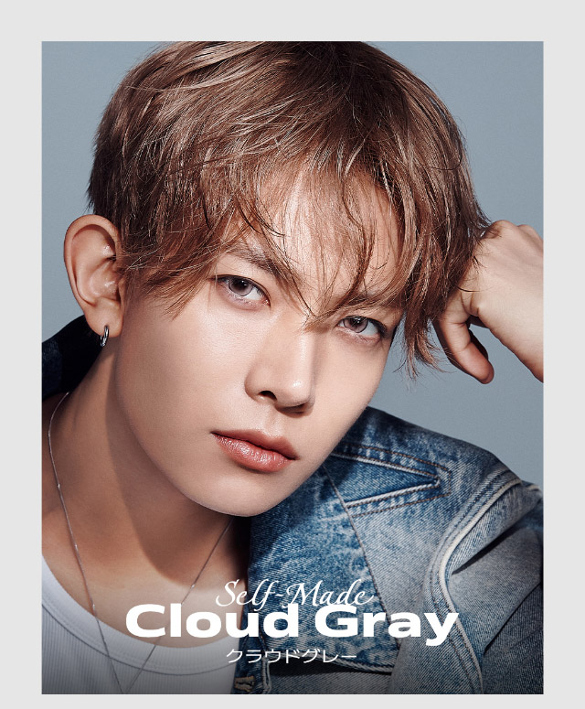 クラウドグレー|ENHYPEN HEESEUNG(ヒスン)イメージモデル,最新の韓国トレンドを盛り込んで表現したワンデーカラコン【クラセスト(Qrsessed)】ワンデーカラコン,1day,DIA14.2mm,含水率38.0%,低含水