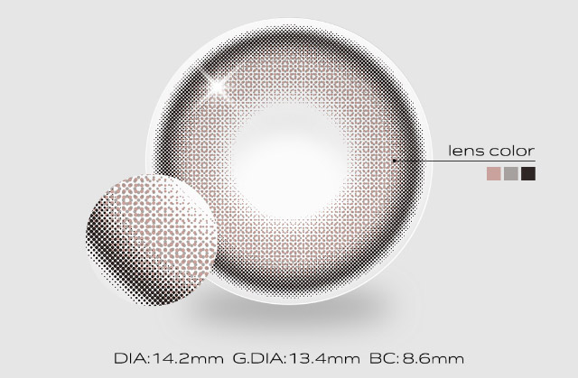 クラウドグレーレンズ写真|ENHYPEN HEESEUNG(ヒスン)イメージモデル,最新の韓国トレンドを盛り込んで表現したワンデーカラコン【クラセスト(Qrsessed)】ワンデーカラコン,1day,DIA14.2mm,含水率38.0%,低含水