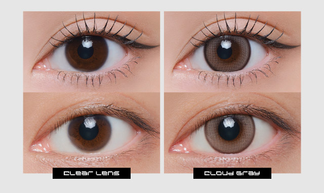 クラウドグレー装用写真|ENHYPEN HEESEUNG(ヒスン)イメージモデル,最新の韓国トレンドを盛り込んで表現したワンデーカラコン【クラセスト(Qrsessed)】ワンデーカラコン,1day,DIA14.2mm,含水率38.0%,低含水