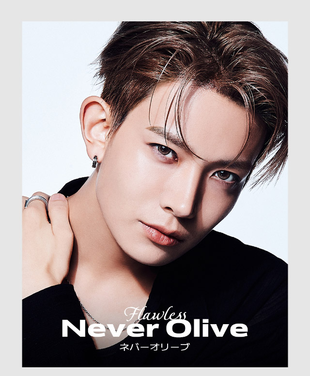 ネバーオリーブ|ENHYPEN HEESEUNG(ヒスン)イメージモデル,最新の韓国トレンドを盛り込んで表現したワンデーカラコン【クラセスト(Qrsessed)】ワンデーカラコン,1day,DIA14.2mm,含水率38.0%,低含水