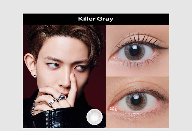 クラセストのキラーグレー|ENHYPEN HEESEUNG(ヒスン)イメージモデル,最新の韓国トレンドを盛り込んで表現したワンデーカラコン【クラセスト(Qrsessed)】ワンデーカラコン,1day,DIA14.2mm,含水率38.0%,低含水