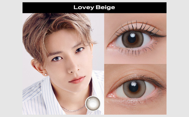 クラセストのラヴィーベージュ|ENHYPEN HEESEUNG(ヒスン)イメージモデル,最新の韓国トレンドを盛り込んで表現したワンデーカラコン【クラセスト(Qrsessed)】ワンデーカラコン,1day,DIA14.2mm,含水率38.0%,低含水