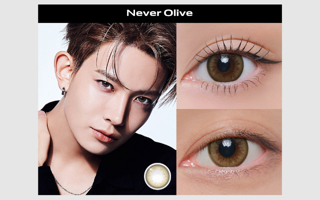 クラセストのネバーオリーブ|ENHYPEN HEESEUNG(ヒスン)イメージモデル,最新の韓国トレンドを盛り込んで表現したワンデーカラコン【クラセスト(Qrsessed)】ワンデーカラコン,1day,DIA14.2mm,含水率38.0%,低含水