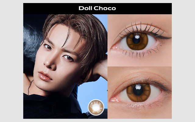 クラセストのドールチョコ|ENHYPEN HEESEUNG(ヒスン)イメージモデル,最新の韓国トレンドを盛り込んで表現したワンデーカラコン【クラセスト(Qrsessed)】ワンデーカラコン,1day,DIA14.2mm,含水率38.0%,低含水