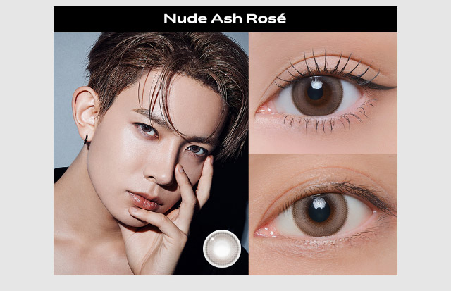 クラセストのヌードアッシュロゼ|ENHYPEN HEESEUNG(ヒスン)イメージモデル,最新の韓国トレンドを盛り込んで表現したワンデーカラコン【クラセスト(Qrsessed)】ワンデーカラコン,1day,DIA14.2mm,含水率38.0%,低含水