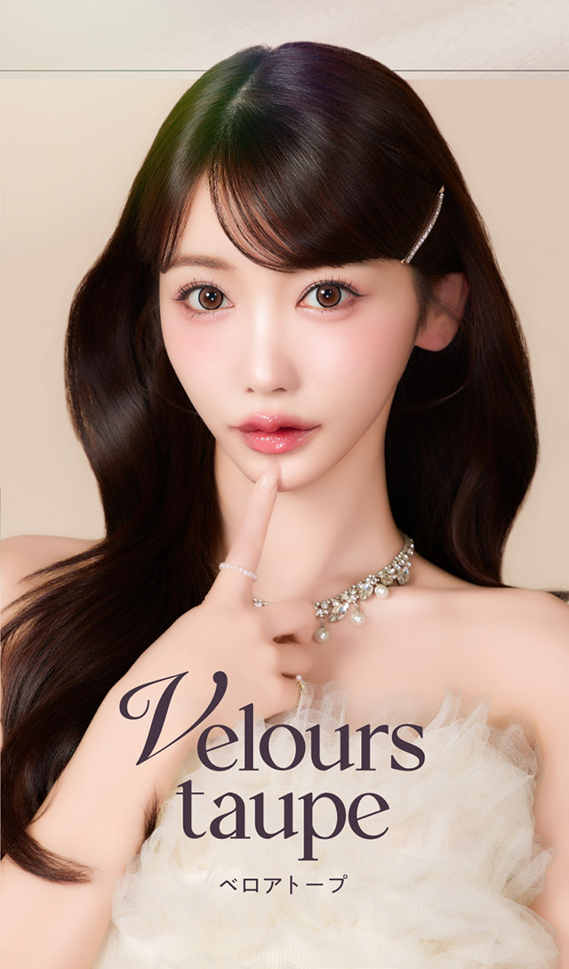 ベロアトープ|人気Youtuber Rちゃんプロデュース「キュプリエワンマンス(Quprié 1month)」1month,DIA14.5mm,GDIA13.7mm,BC8.6mm,含水率38%,UVカット