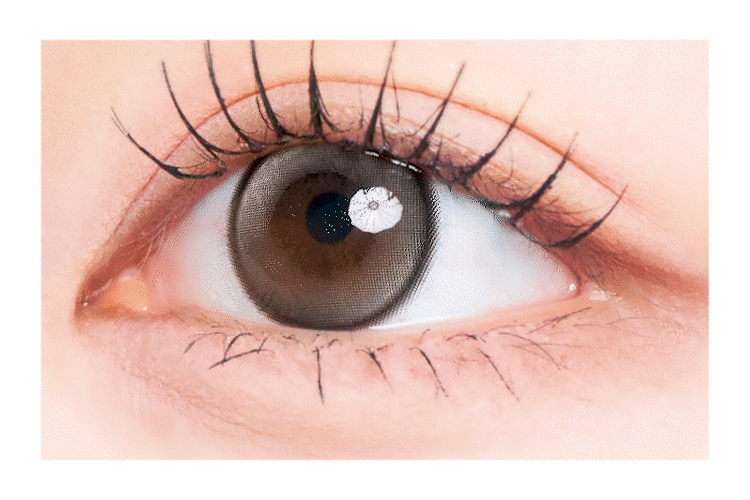 エトワールベージュ瞬き動画|自信を語る、主役のまなざし TWICE サナイメージモデルのワンデーカラコン【RADIRIS(ラディリス)】1day,10枚入り,DIA14.0mm,BC8.6mm