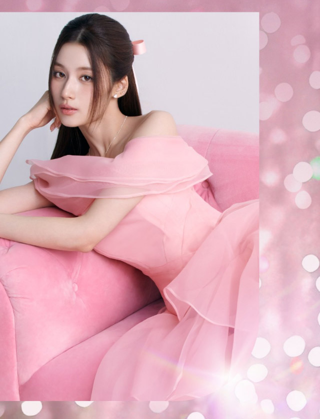 TWICE サナイメージモデルのワンデーカラコンラディリスのソフトグロウシリーズ|自信を語る、主役のまなざし TWICE サナイメージモデルのワンデーカラコン【RADIRIS(ラディリス)】1day,10枚入り,DIA14.0mm,BC8.6mm