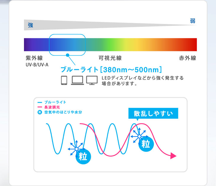 レヴィアブルーライトワンデーカラー