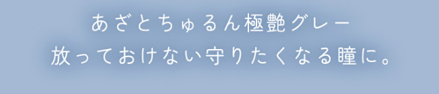 あざとちゅるん極艶グレー,放っておけない守りたくなる瞳に|ナチュラルで透明感のある瞳になれる2WEEKカラコン,RICHI STANDARD 2WEEK SERIES(リッチスタンダードツーウィーク),2week,1箱6枚入り,DIA14.2mm,BC8.6mm