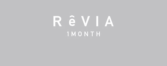 レヴィアワンマンス|KIM CHAEWON (キム・チェウォン) of LE SSERAFIMイメージモデルのマンスリーカラコン レヴィアワンマンス (Revia 1month)1ヶ月 カラコン 1MONTH DIA14.1 BC8.6 UVカット うるおい成分配合