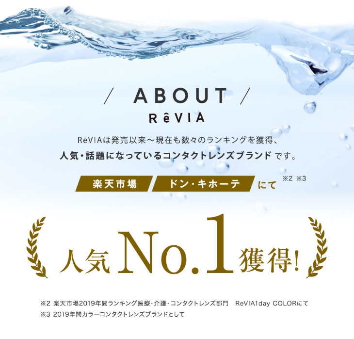 レヴィアブルーライトワンデークリアについて