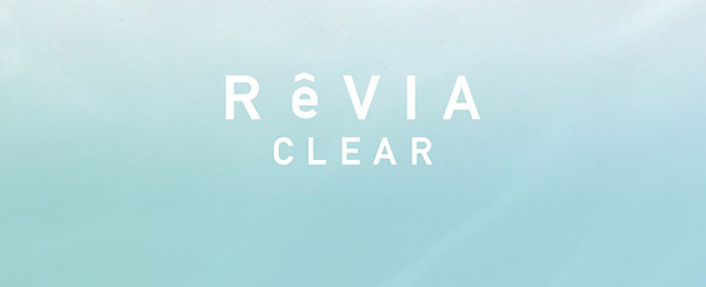 レヴィアクリアワンデー|KIM CHAEWON (キム・チェウォン) of LE SSERAFIMイメージモデル 瞳にやさしい高含水クリアコンタクトレンズ レヴィアクリアワンデー 38%(ReVIA CLEAR 1DAY 38%)