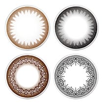 シードアイコフレワンデーUV装用画像