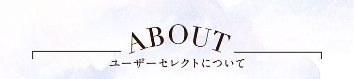 ユーザーセレクトについて