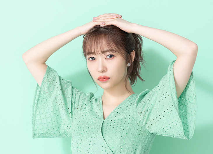 指原莉乃プロデュース&イメージモデルカラコン トパーズ ペリドット 指原莉乃着用|モアコンタクト(モアコン)公式カラコン通販 度あり ワンデー 一ヶ月 2week