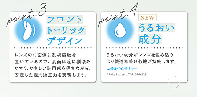 フロントトーリックデザイン,うるおい成分配合|指原莉乃プロデュースカラコン トパーズ トーリック,TOPARDS TORIC,ワンデーカラコン,乱視用,トーリック,カラコン