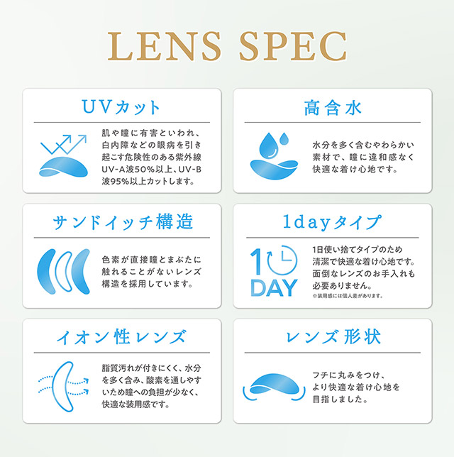 トパーズ トーリックのレンズスペック詳細|指原莉乃プロデュースカラコン トパーズ トーリック,TOPARDS TORIC,ワンデーカラコン,乱視用,トーリック,カラコン