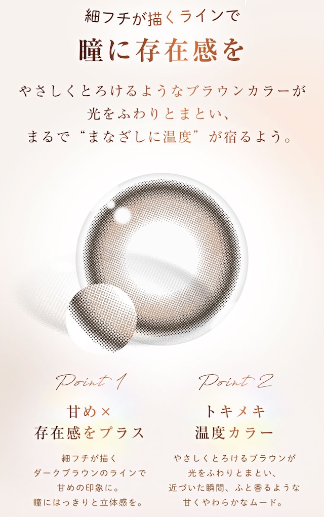 ウィンクゥー カフェラテローズ ポイント