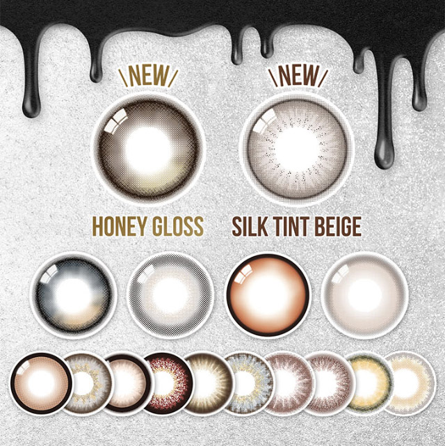 カラーズワンデーレンズラインナップ一覧|一条響イメージモデル【カラーズワンデー-colors 1day-】1day,ハーフ,色素薄い系,盛れる,GAL,ギャル,カラーズ