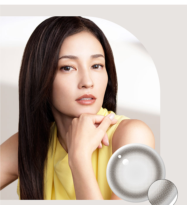 アンヴィシリコーンのブランチョコ|黒木メイサさんイメージモデル 瞳にやさしいつけ心地のシリコーンハイドロゲルレンズ アンヴィシリコーン(envie SILICONE)ワンデー,DIA14.2mm,BC8.7mm,10枚入り